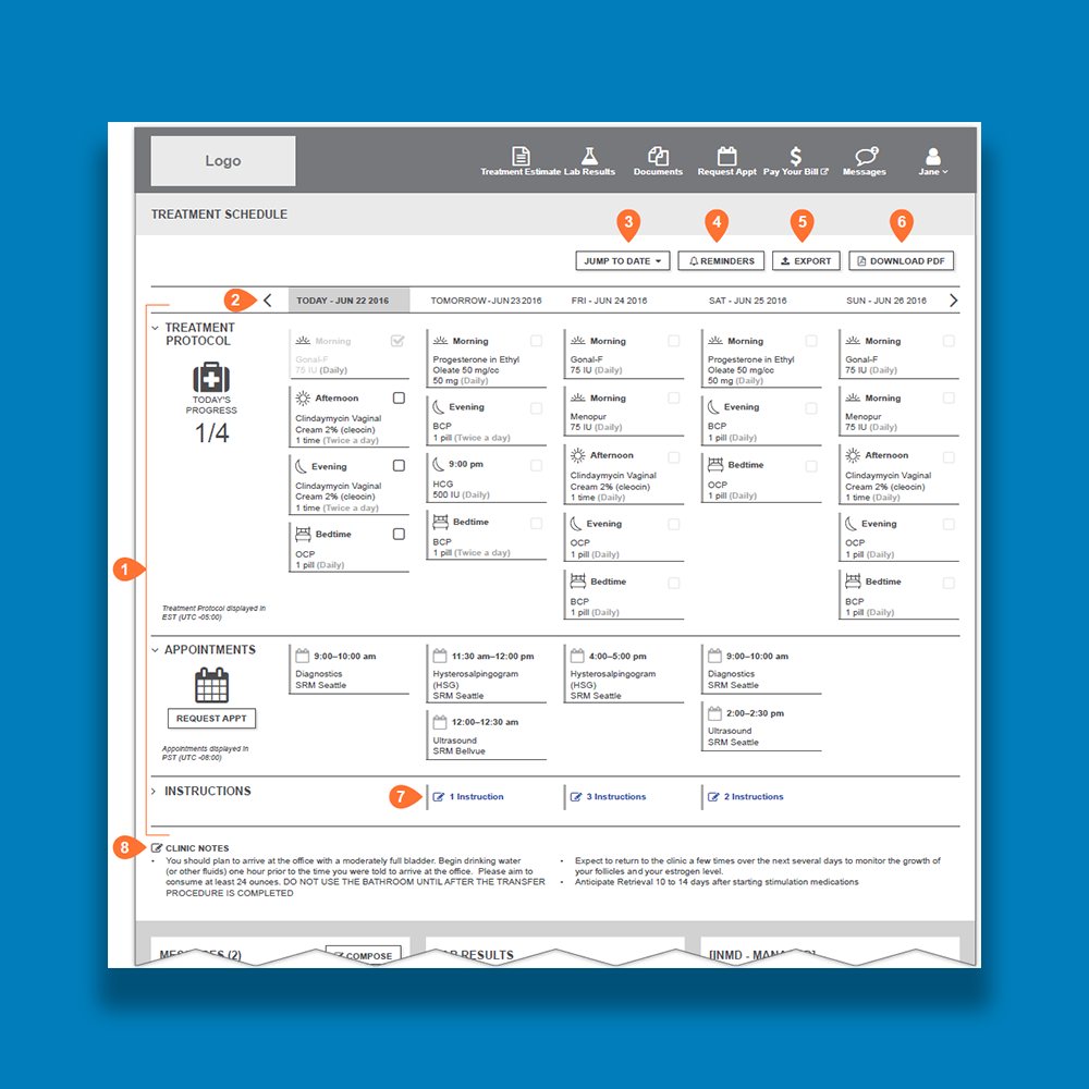 Patient Portal Schedule (v2)